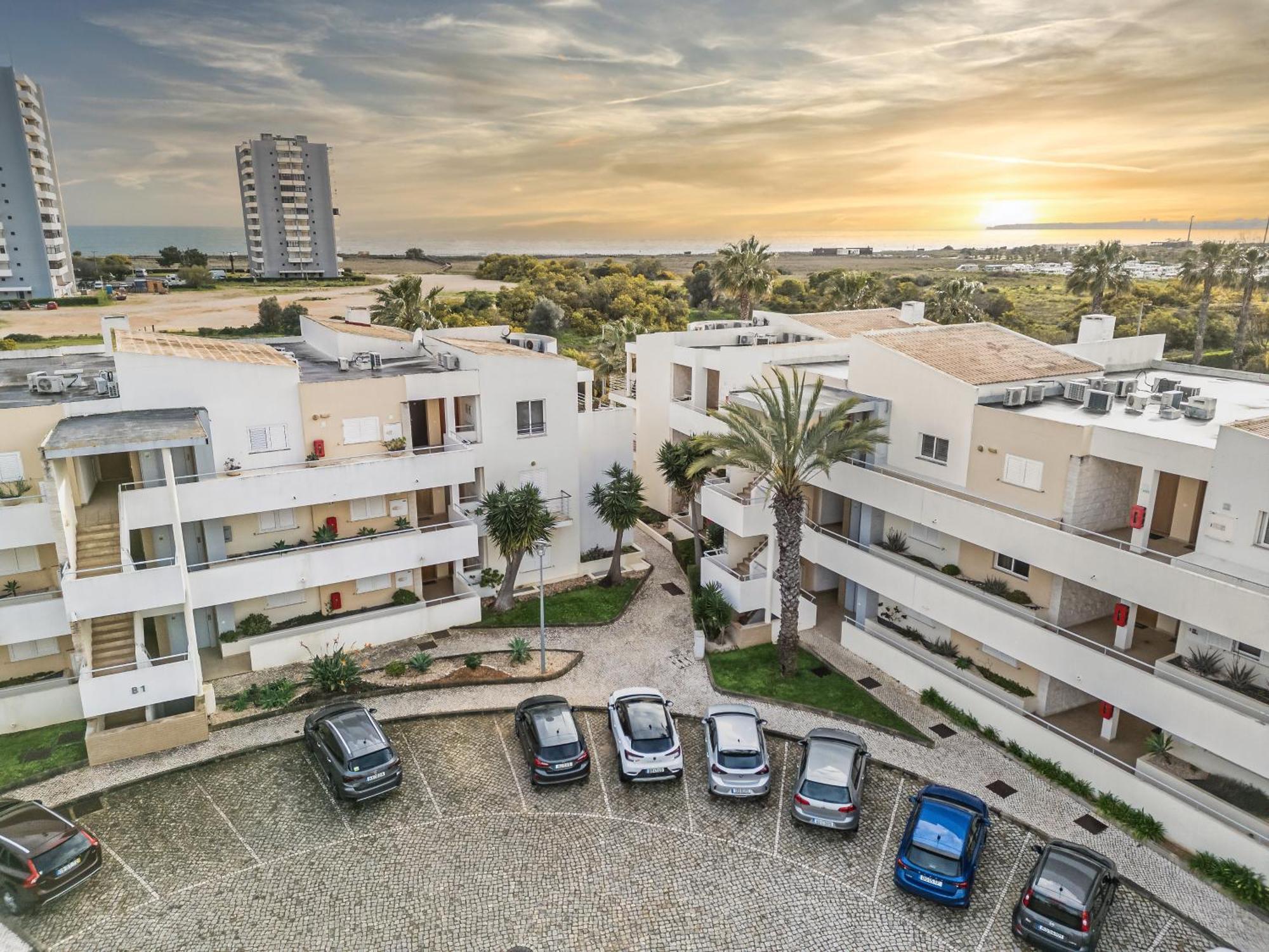 Close To Beach Alvor 1 Bedroom Apartment Villa Da Praia At08 Екстериор снимка